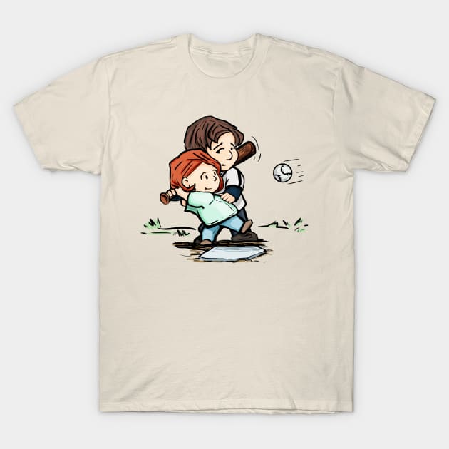 hips before hands T-Shirt by randomship